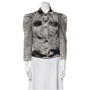 Retrofete Black Denim Jacket